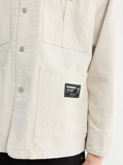 OX Coverall Jacket in Oatmeal