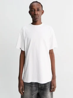 2-pak T-shirt i Hvid
