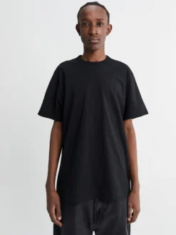 2-pak T-shirt i Sort