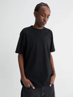 2-pak T-shirt i Sort