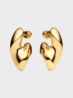 Palomino Saddle Ørering i Guld