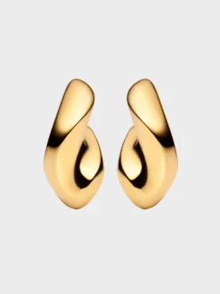 Palomino Saddle Ørering i Guld