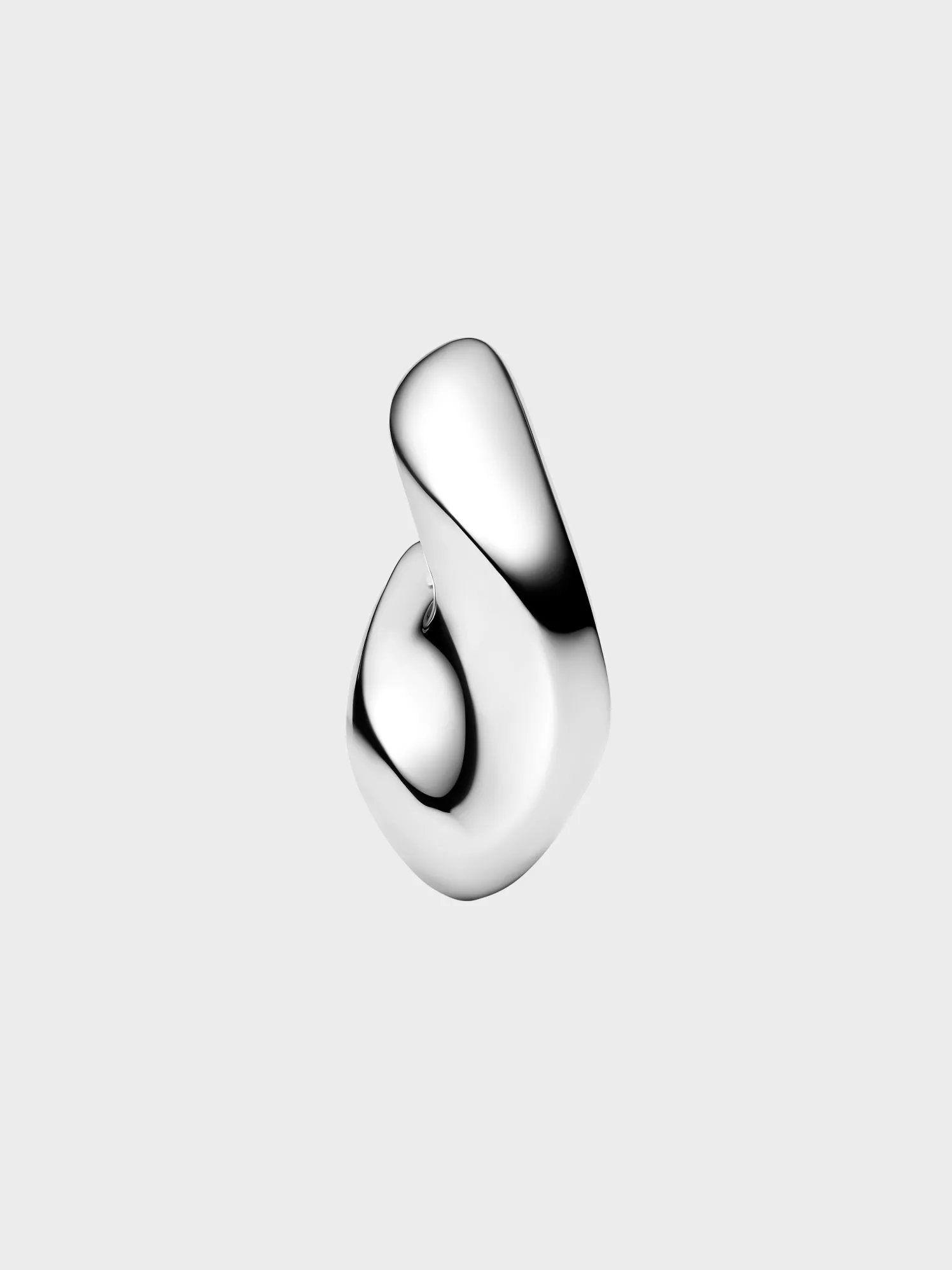 Palomino Saddle Ørering i Sølv