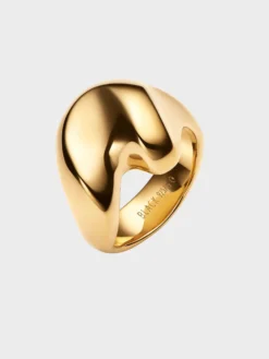 Palomino Saddle Ring i Forgyldning