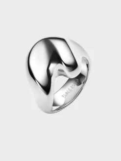 Palomino Saddle Ring i Sølv