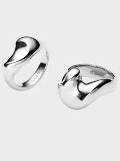 Palomino Saddle Ring i Sølv
