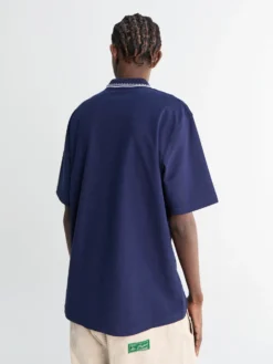 Panel Zip Polo i Navy