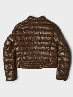 Papillon Short Down Jacket i Brun