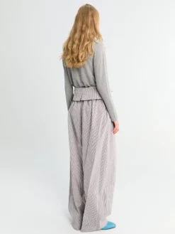 Parong Wide Pants i Brun