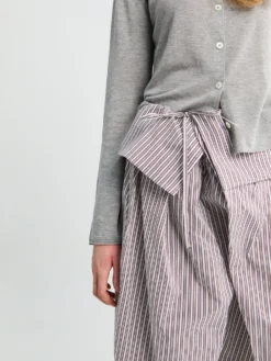 Parong Wide Pants i Brun