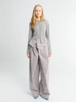 Parong Wide Pants i Brun