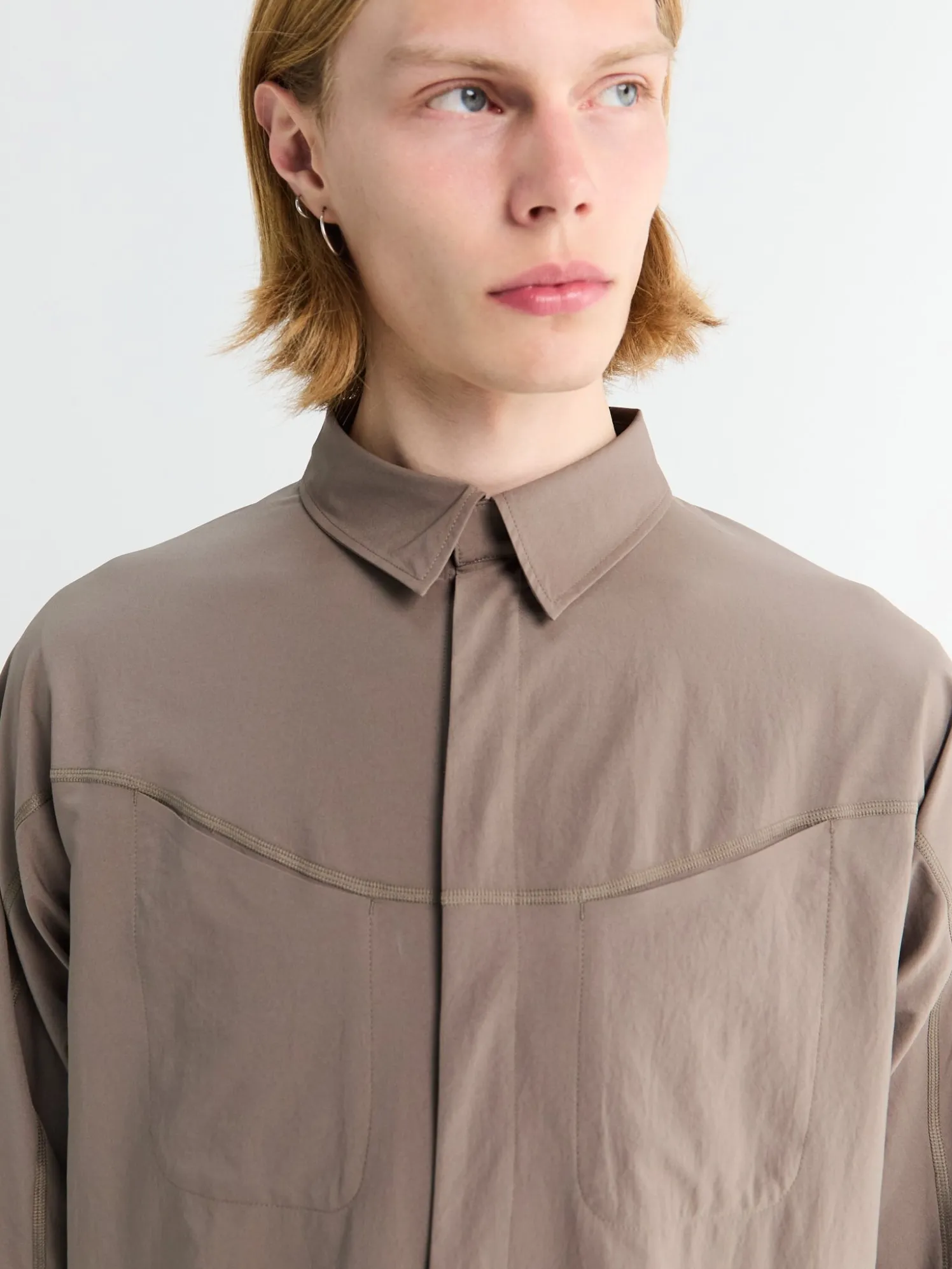 PeaceShell River Shirt i Falcon