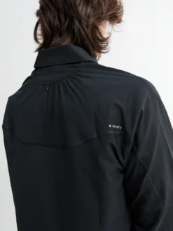 PeaceShell River Shirt i Sort