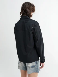 PeaceShell River Shirt i Sort