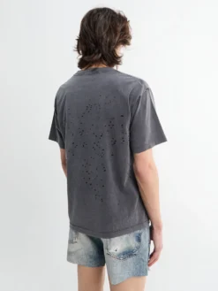 PeaceShell 5 Uforede Shorts i digital Denim