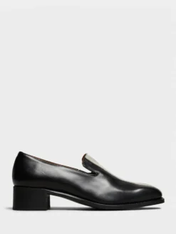 Pedestrian Loafers i Sort og Hvid