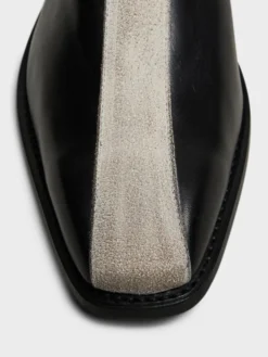 Pedestrian Loafers i Sort og Hvid