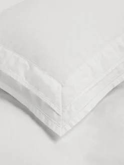 Percale, Broderie Anglaise, Dobbelt Dynebetræk i Broken White/Perle