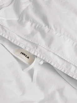 Percale, Broderie Anglaise, Dobbelt Dynebetræk i Broken White/Perle