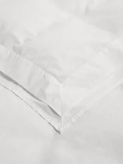 Percale, Broderie Anglaise, Dobbelt Dynebetræk i Broken White/Perle