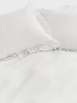 Percale, Broderie Anglaise, Pudebetræk i Broken White/Elodie