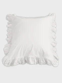 Percale, Broderie Anglaise, Pudebetræk i Broken White/Elodie