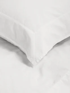 Percale, Broderie Anglaise, Pudebetræk i Råhvid/Odette