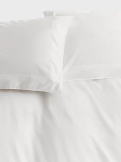 Percale, Broderie Anglaise, Pudebetræk i Råhvid/Odette