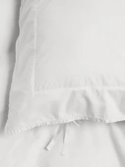 Percale, Broderie Anglaise, Pudebetræk i Råhvid/Odette