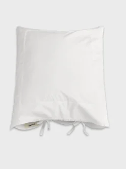Percale, Broderie Anglaise, Pudebetræk i Råhvid/Odette