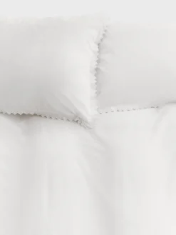 Percale, Broderie Anglaise, Pudebetræk i Broken White/Anaïs