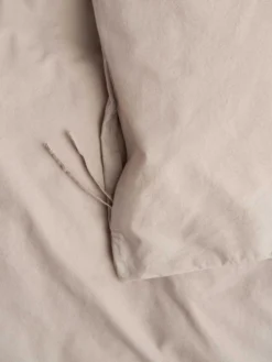 Percale Dynebetræk i Clay