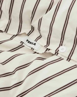 Percale Dynebetræk i Hopper Stripes