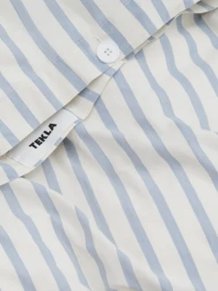 Percale Dynebetræk i Needle Stripes