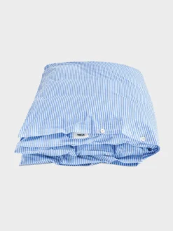 Percale Dynebetræk i Oxford Stripes