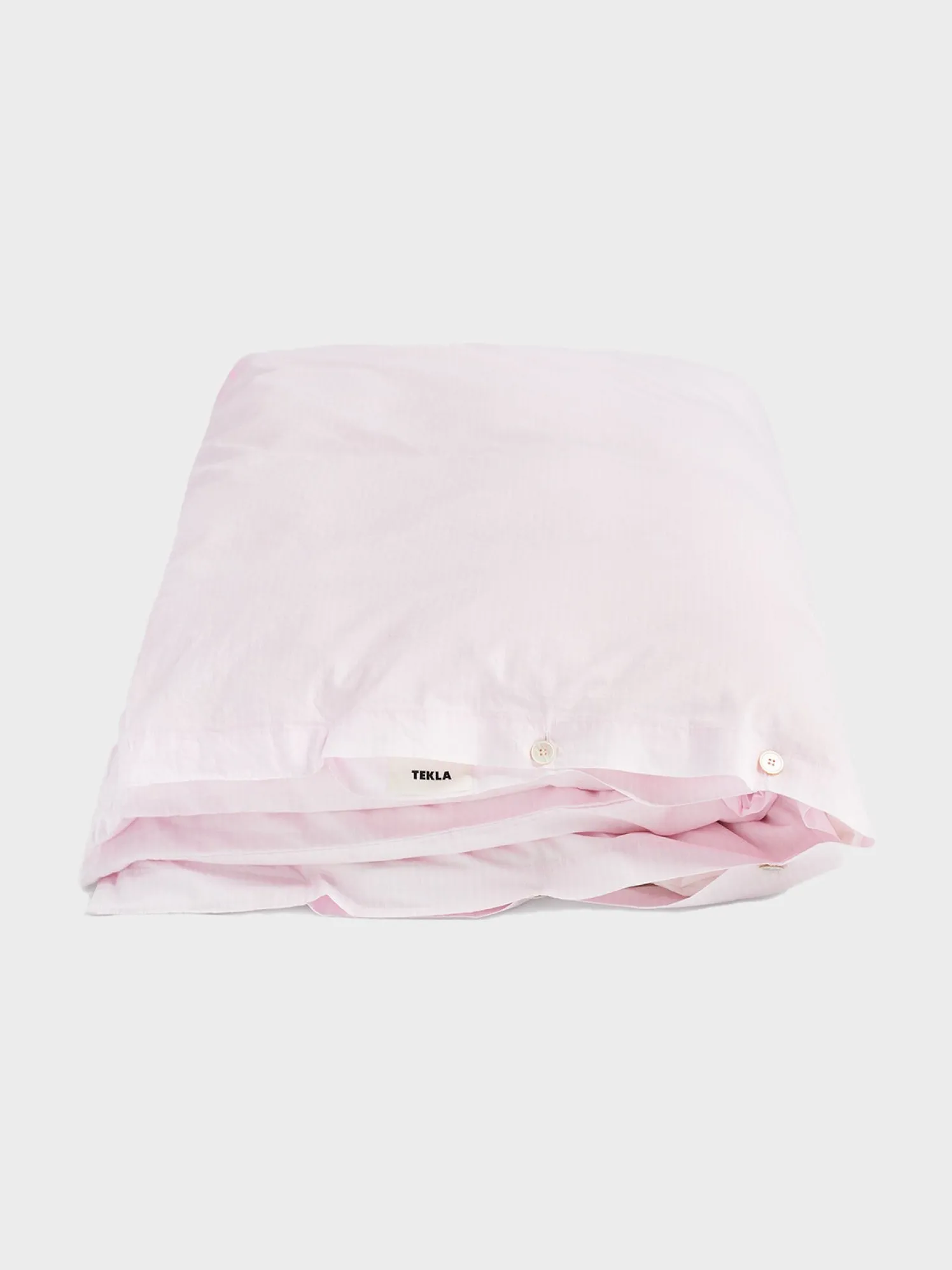 Percale Dynebetræk i Pastel Stripes