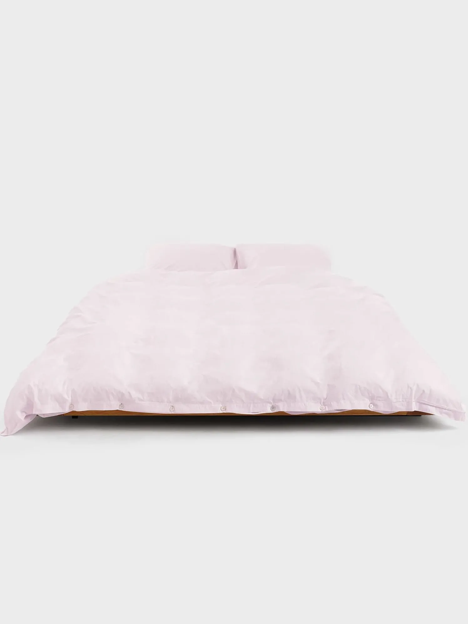 Percale Dynebetræk i Pastel Stripes