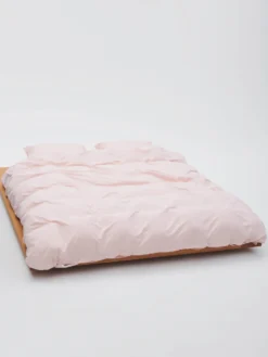 Percale Dynebetræk i Petal Pink