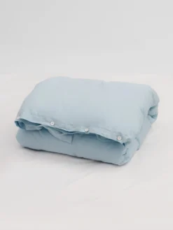 Percale Dynebetræk i Sky Blue