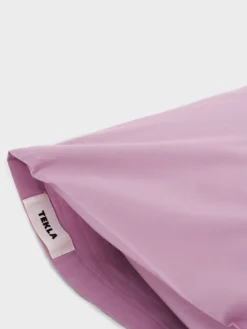 Percale Pudebetræk i Mallow Pink