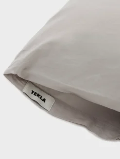 Percale Pudebetræk i Soft Grey