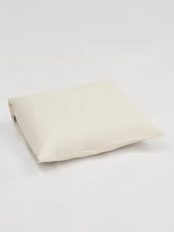 Percale Pudebetræk i Winter White