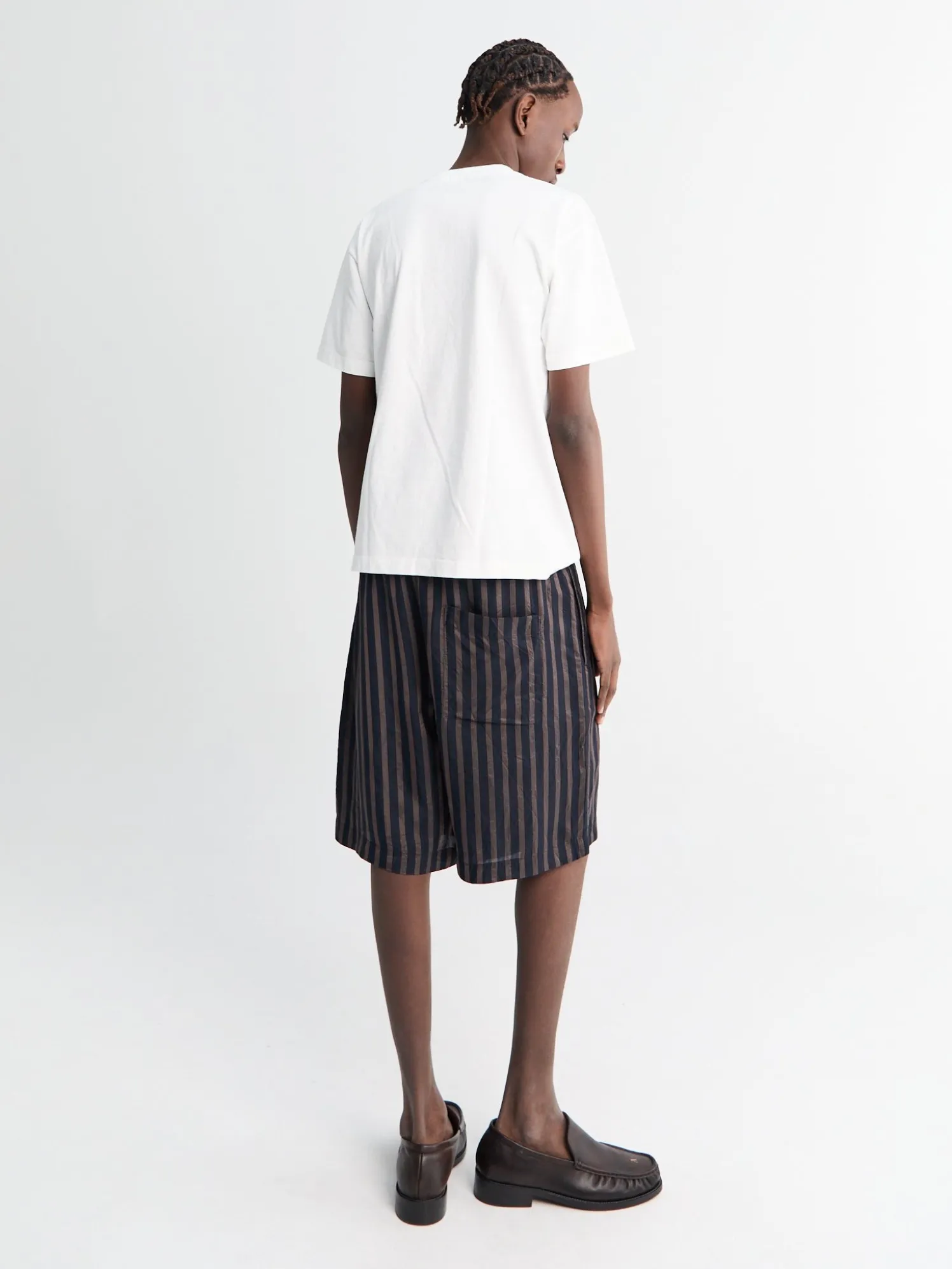 Piperi Shorts i Navy