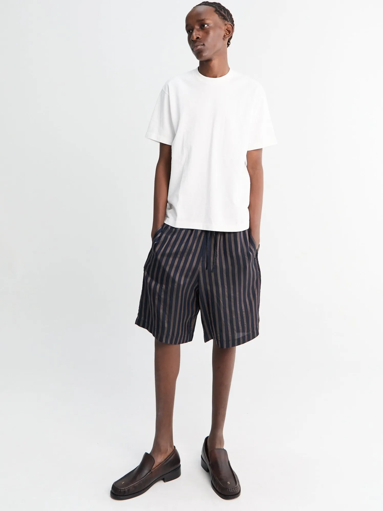 Piperi Shorts i Navy