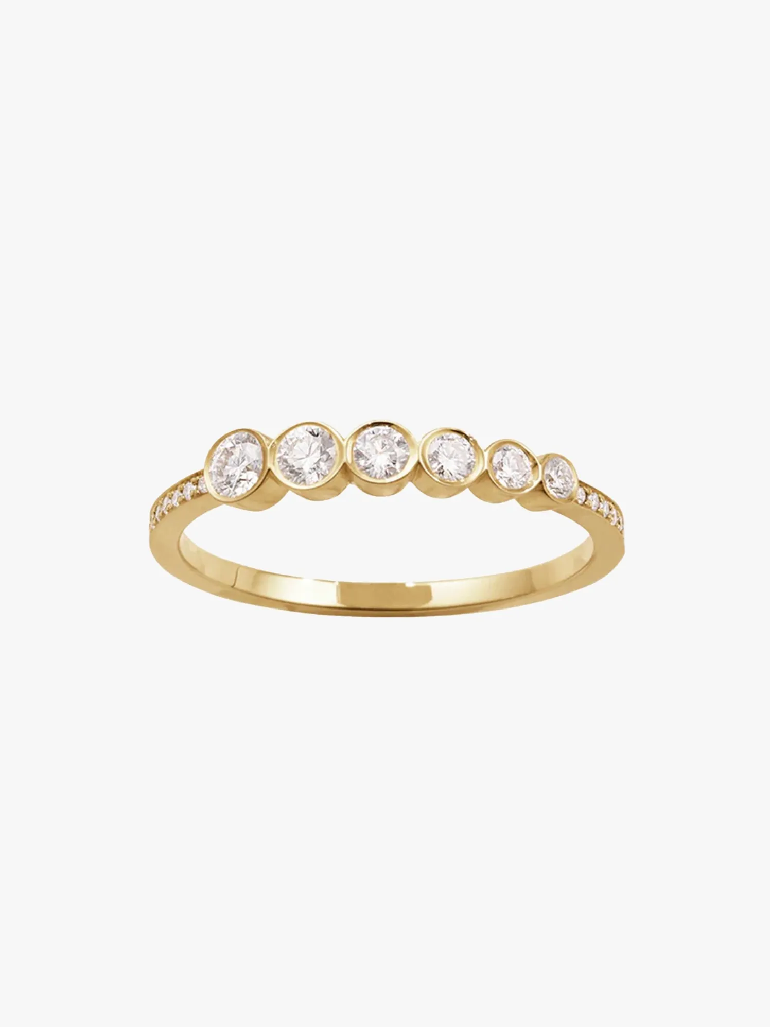 Pleine Lune Diamant Ring