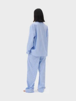 Poplin Pyjamas Bukser i Bassett Stripes