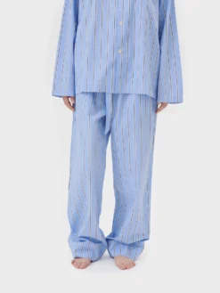 Poplin Pyjamas Bukser i Bassett Stripes