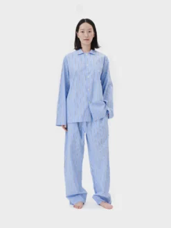 Poplin Pyjamas Bukser i Bassett Stripes