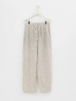 Poplin Pyjamas Bukser i Hopper Stripes