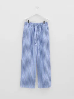 Poplin Pyjamas Bukser i Penny Stripes